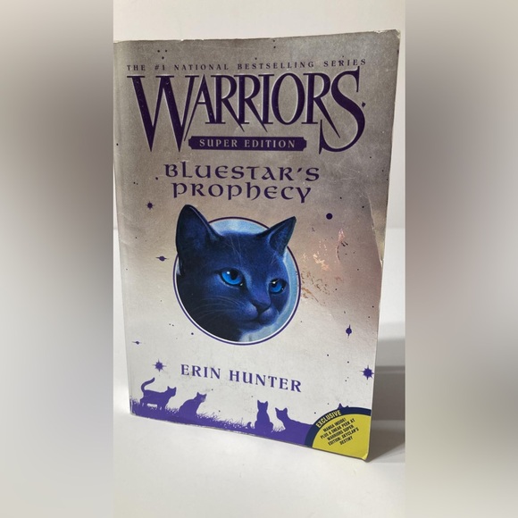 Bluestar’s Prophecy WARRIORS SUPER EDITION - Picture 1 of 10